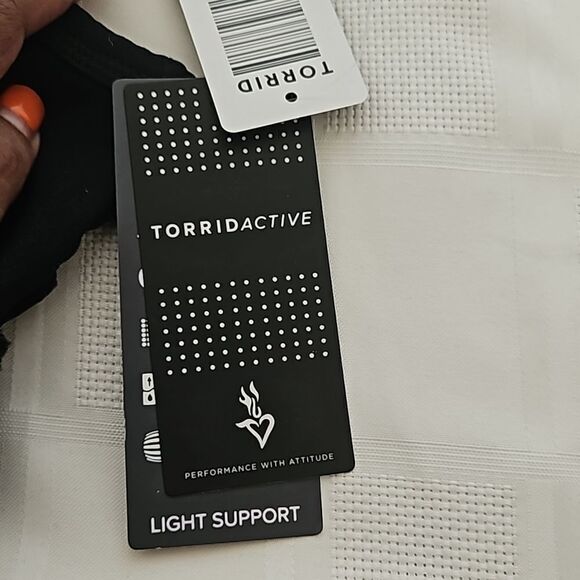 Torrid 2 Piece Active Wear High-Rise Leggings With Crop Top M/L 10 Black - Picture 6 of 16